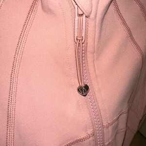 Lululemon Athletica Blush Full-Zip Define Jacket